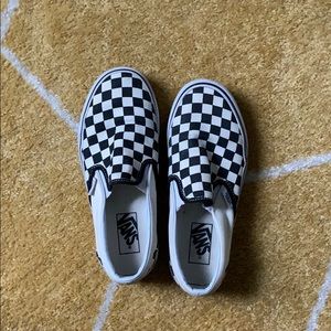 Vans Classic Slip On Checkerboard
